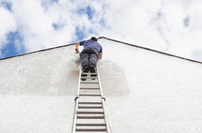 Peinture extérieure à Levernois — façades et ravalement